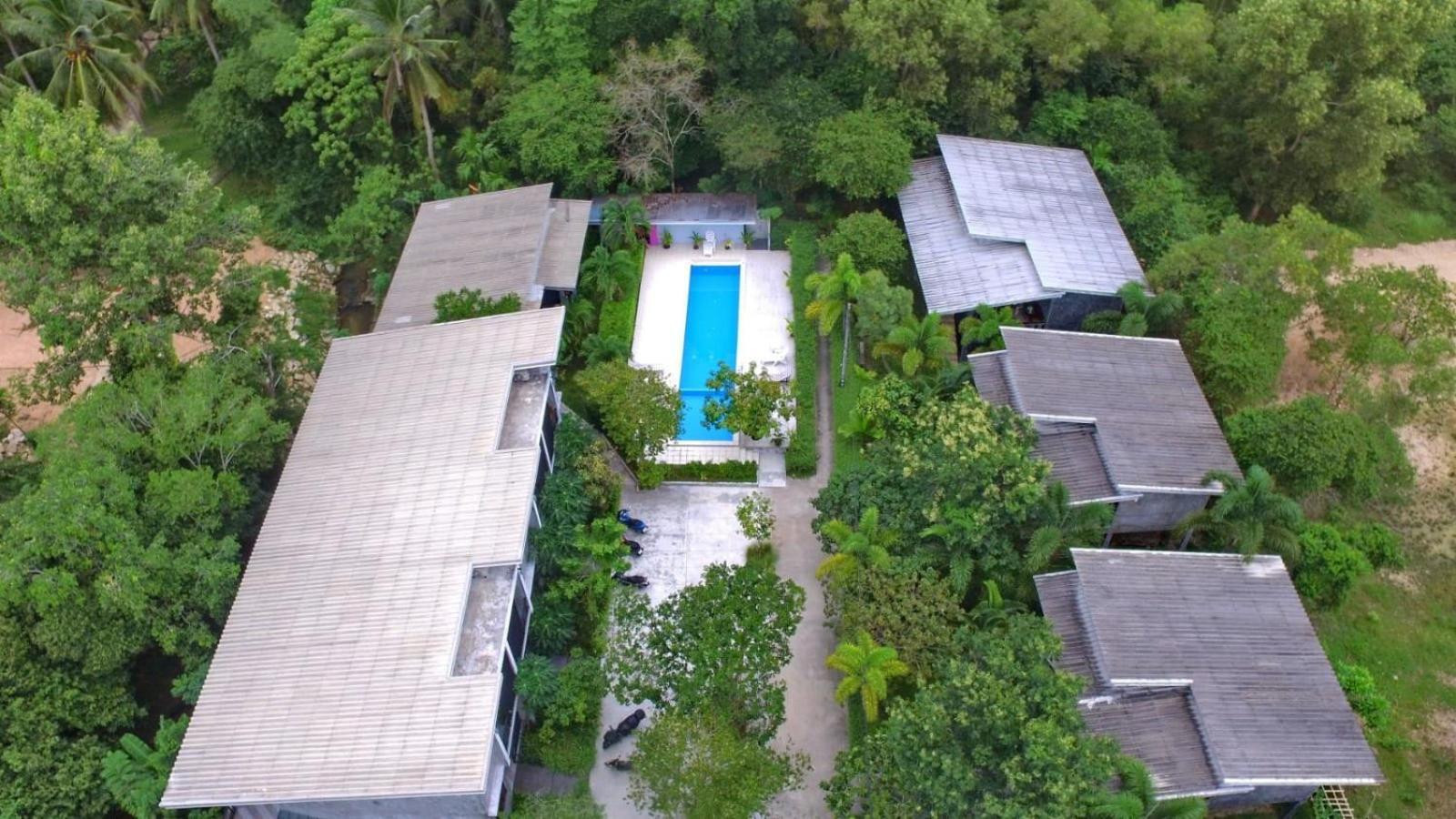 The Zohan Resort & Travel Agency Wok Tum Exterior photo