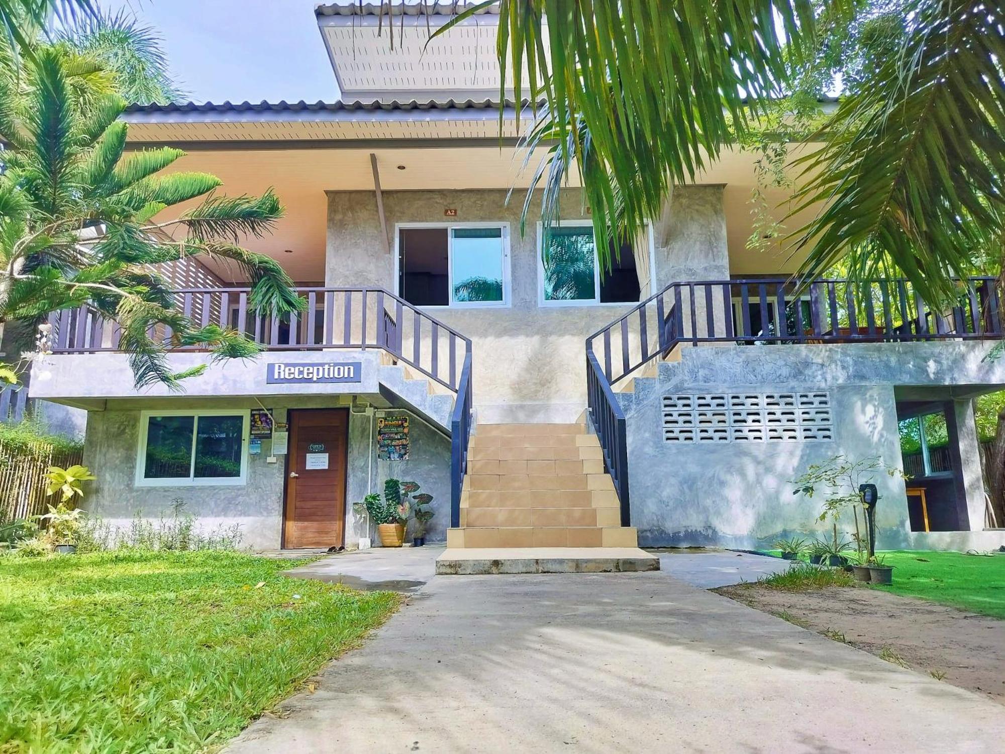 The Zohan Resort & Travel Agency Wok Tum Exterior photo