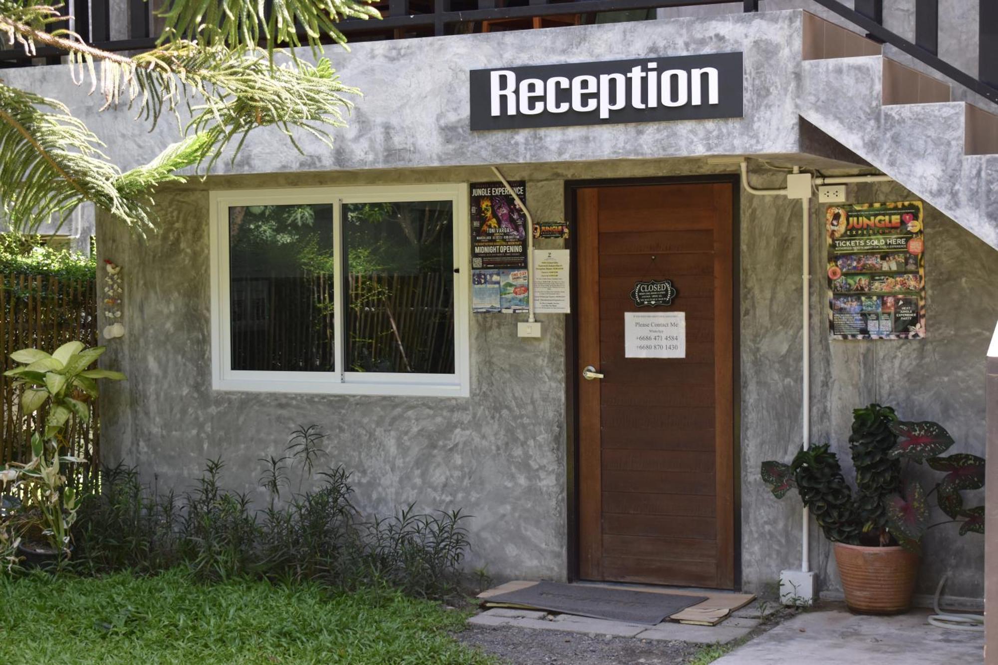 The Zohan Resort & Travel Agency Wok Tum Exterior photo